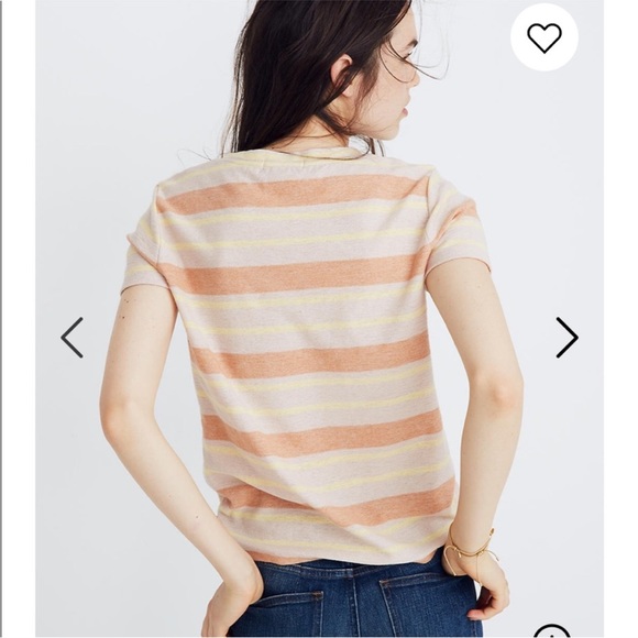 Madewell Alto Scoop Neck Top - Picture 2 of 6